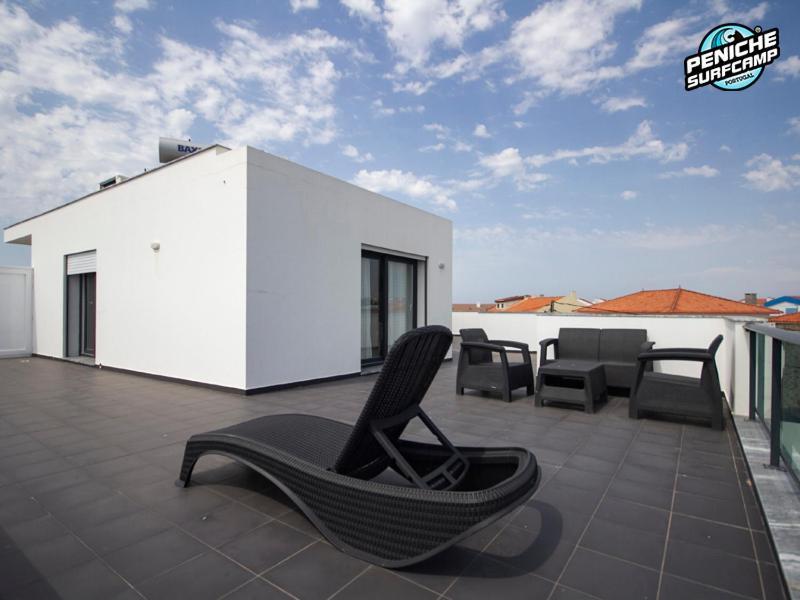 Peniche Surf Camp luxurious Two&Three Room Apartments Exterior foto