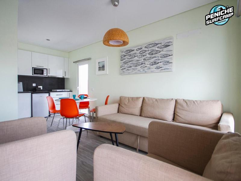 Peniche Surf Camp luxurious Two&Three Room Apartments Exterior foto