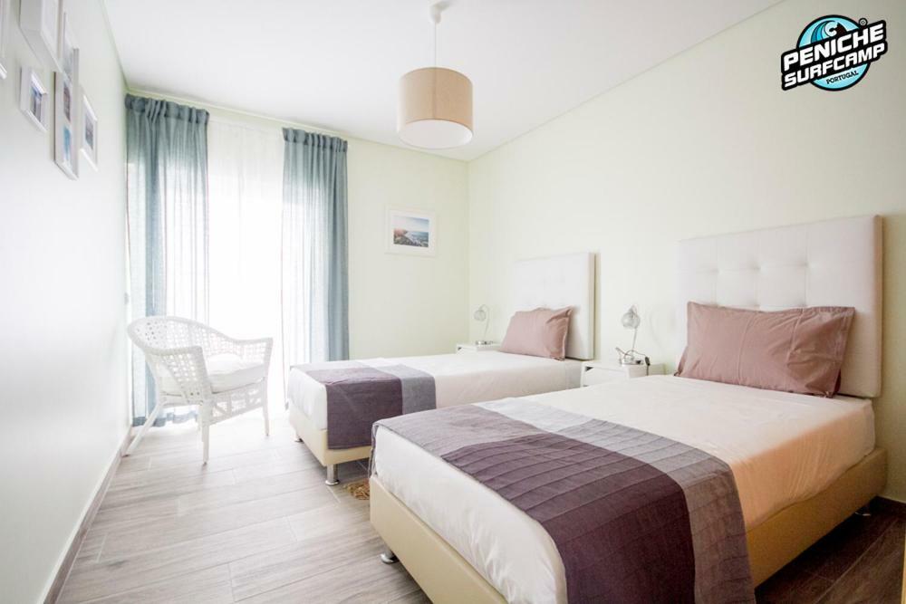 Peniche Surf Camp luxurious Two&Three Room Apartments Exterior foto