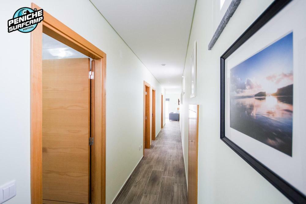 Peniche Surf Camp luxurious Two&Three Room Apartments Exterior foto