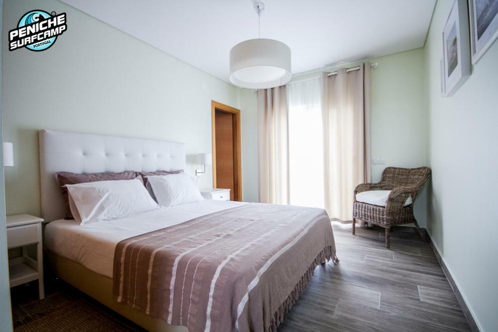 Peniche Surf Camp luxurious Two&Three Room Apartments Exterior foto