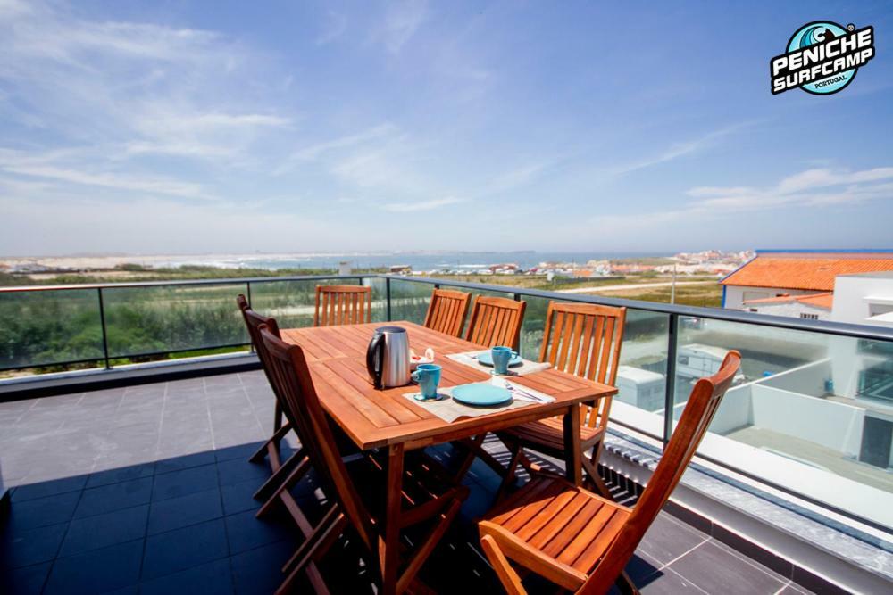 Peniche Surf Camp luxurious Two&Three Room Apartments Exterior foto