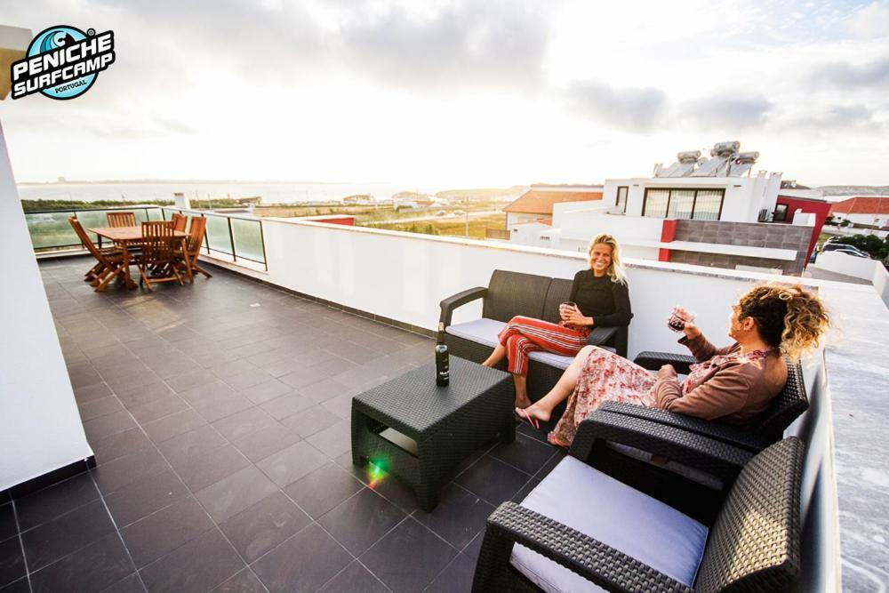 Peniche Surf Camp luxurious Two&Three Room Apartments Exterior foto
