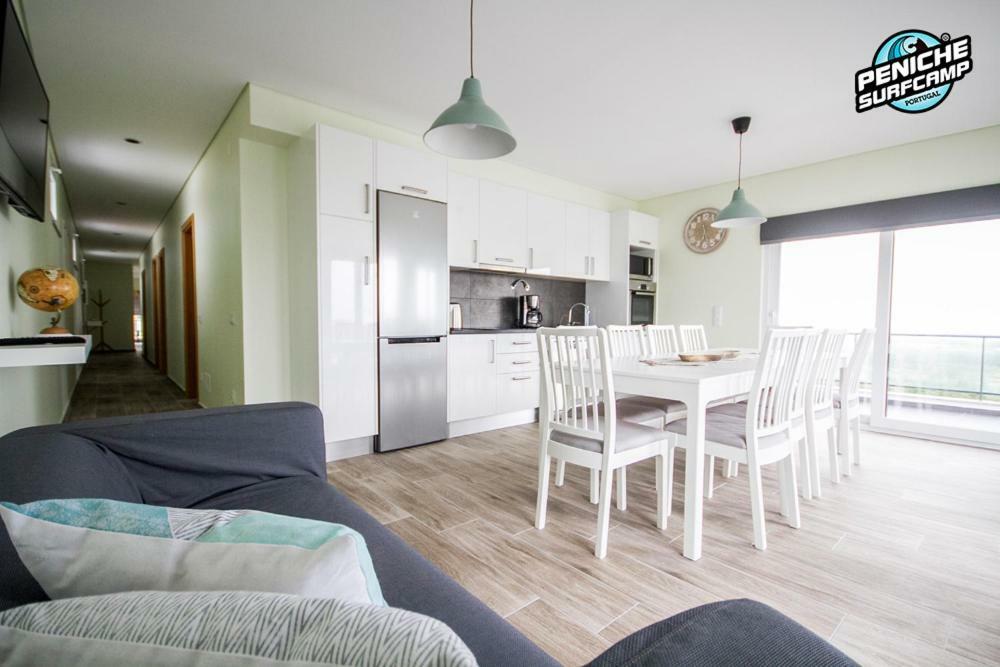 Peniche Surf Camp luxurious Two&Three Room Apartments Exterior foto