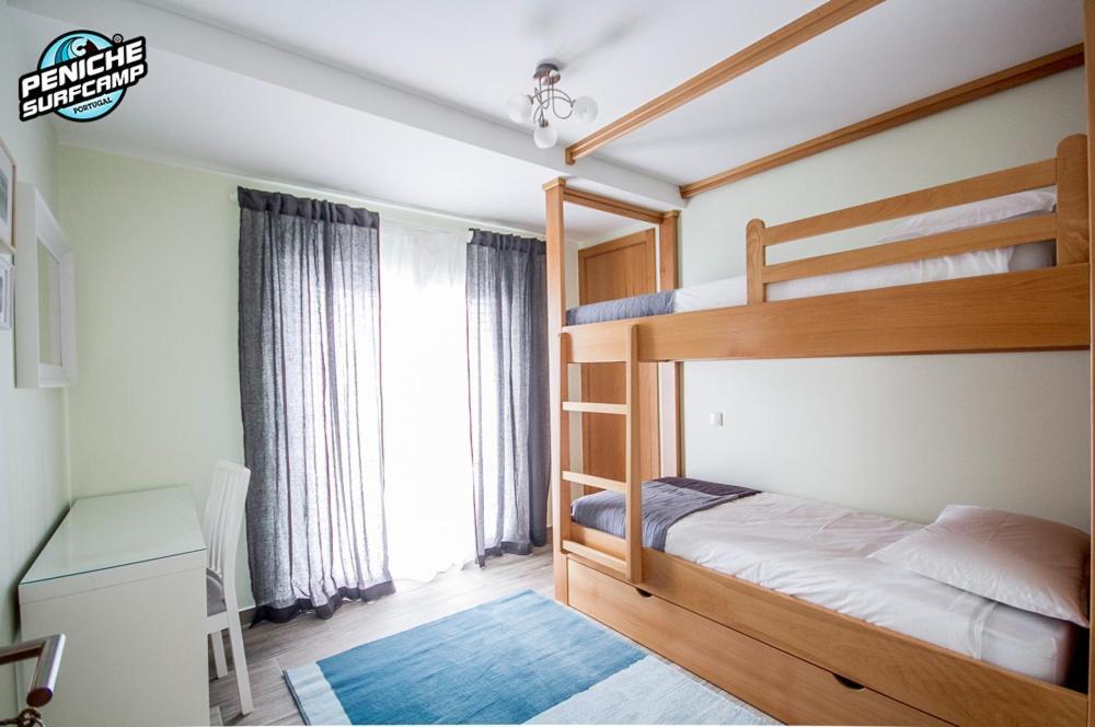 Peniche Surf Camp luxurious Two&Three Room Apartments Exterior foto