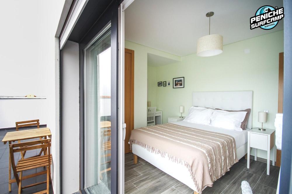 Peniche Surf Camp luxurious Two&Three Room Apartments Exterior foto